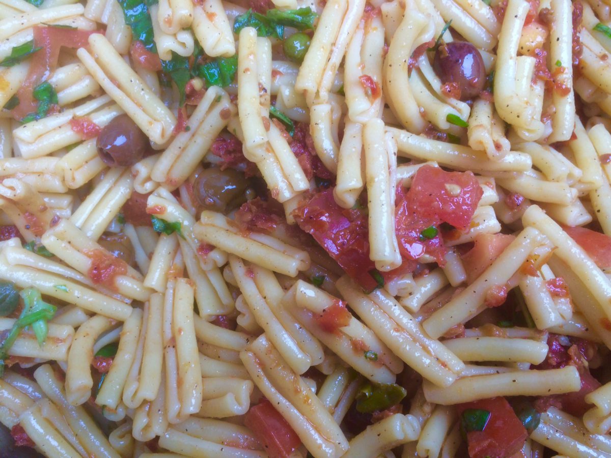 La pasta napolitaine